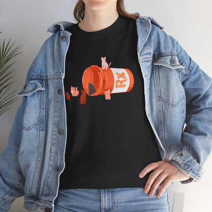Prescription Unisex Heavy Cotton Tee