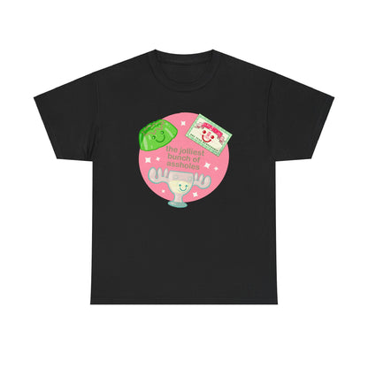 The Jolliest Bunch Of Assholes Unisex Heavy Cotton Tee