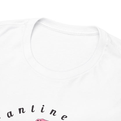 Quarantine Queen Unisex Heavy Cotton Tee