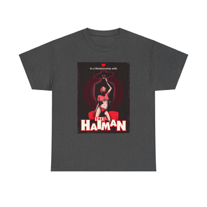 In A Relationship With The Hatman Unisex Heavy Cotton Tee
