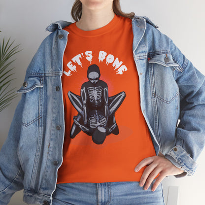 Let's Bone Unisex Heavy Cotton Tee