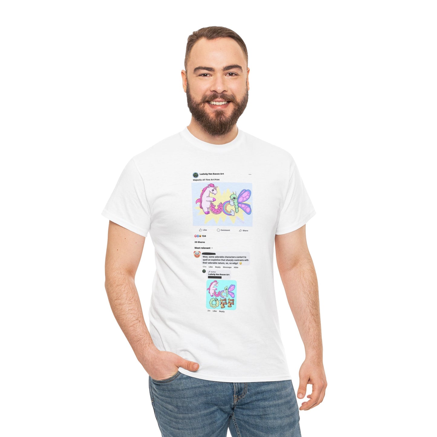 Troll AF Unisex Heavy Cotton Tee