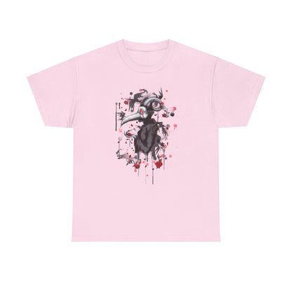Dead Roses Unisex Heavy Cotton Tee