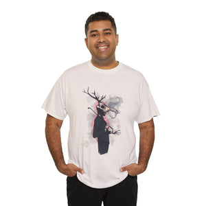 Deer Daddy Series 2: Fathers Day Unisex Heavy Cotton Tee