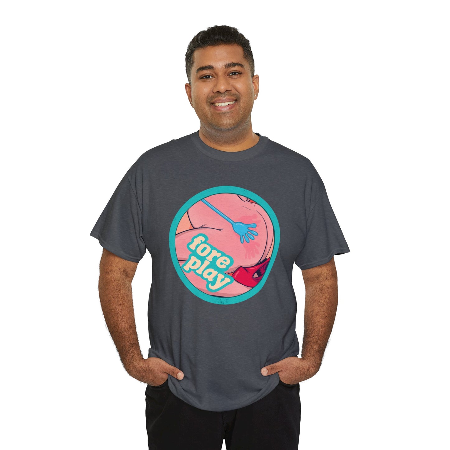 Foreplay 3 Unisex Heavy Cotton Tee