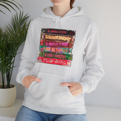 Shock VHS Unisex Heavy Blend Hooded Sweatshirt