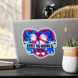 Meet The Missus Kiss-Cut Vinyl Decal