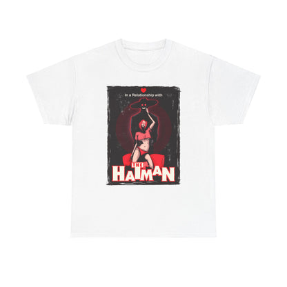 In A Relationship With The Hatman Unisex Heavy Cotton Tee