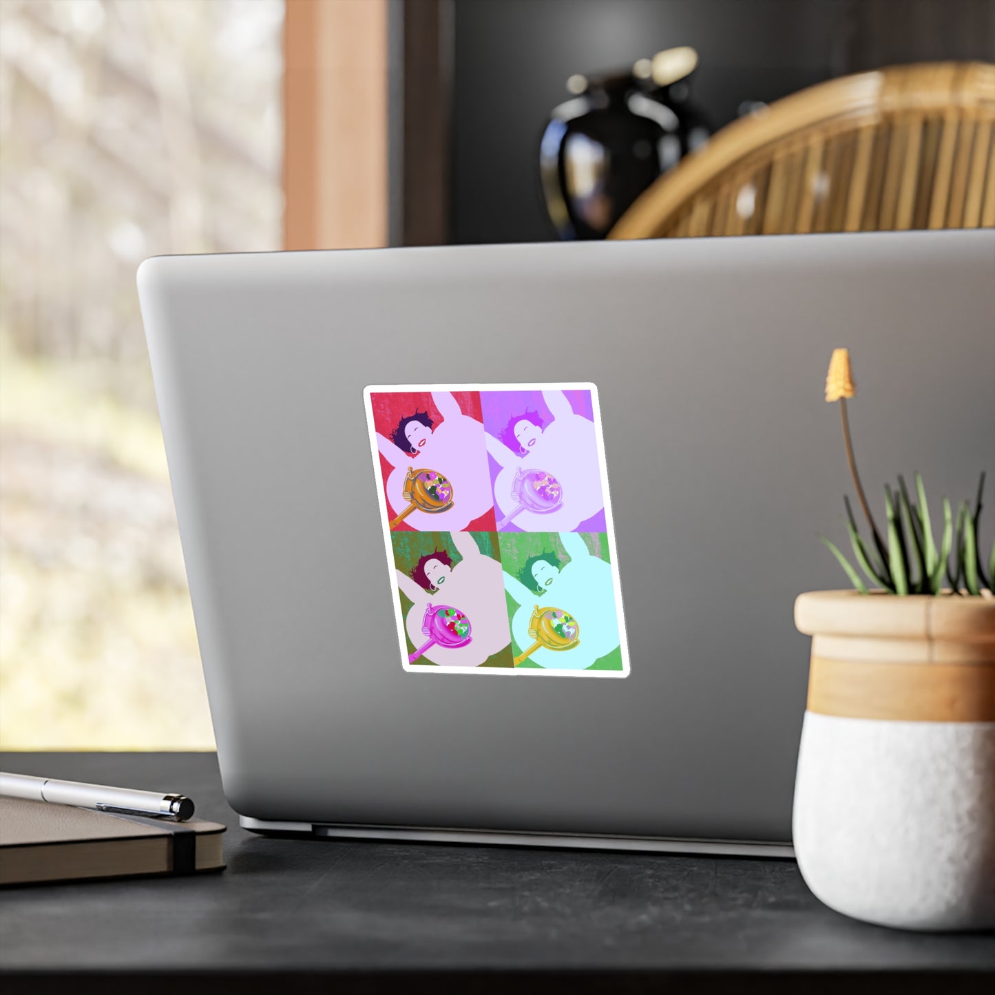 Cereal Princess Kiss-Cut Vinyl Decal