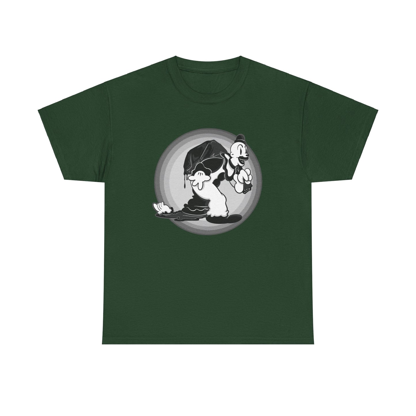 Rubber Hose Art Unisex Heavy Cotton Tee