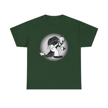 Rubber Hose Art Unisex Heavy Cotton Tee