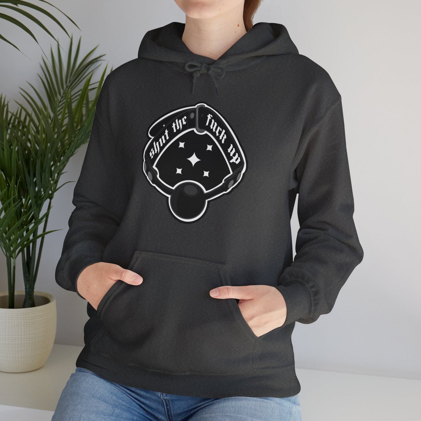STFU II Unisex Heavy Blend Hooded Sweatshirt