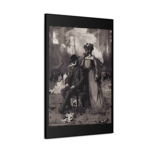 Nocturnal XI Canvas Gallery Wrapped Art Print