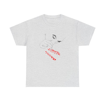 Love Addict Unisex Heavy Cotton Tee