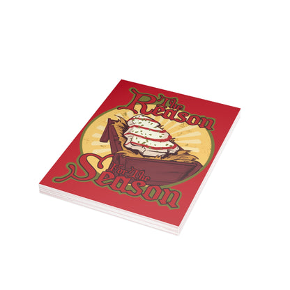 Holy Cake Greeting Card Bundles (10, 30, 50 pcs)