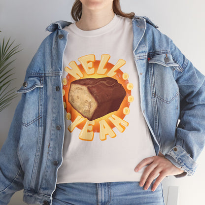 Banana Bread At Work Unisex Heavy Cotton Tee