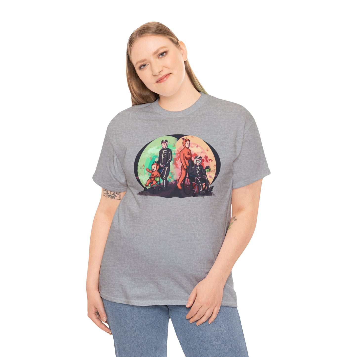 Timeless Halloween Unisex Heavy Cotton Tee