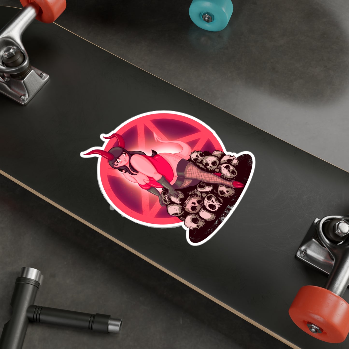 Six Thicc Six Kiss-Cut Vinyl Decal
