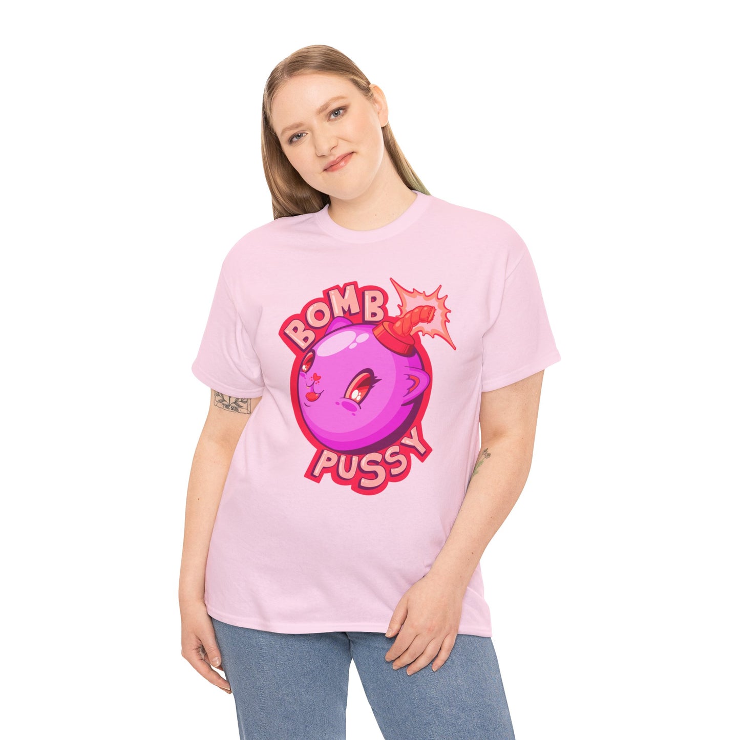 Bomb Pussy II Unisex Heavy Cotton Tee