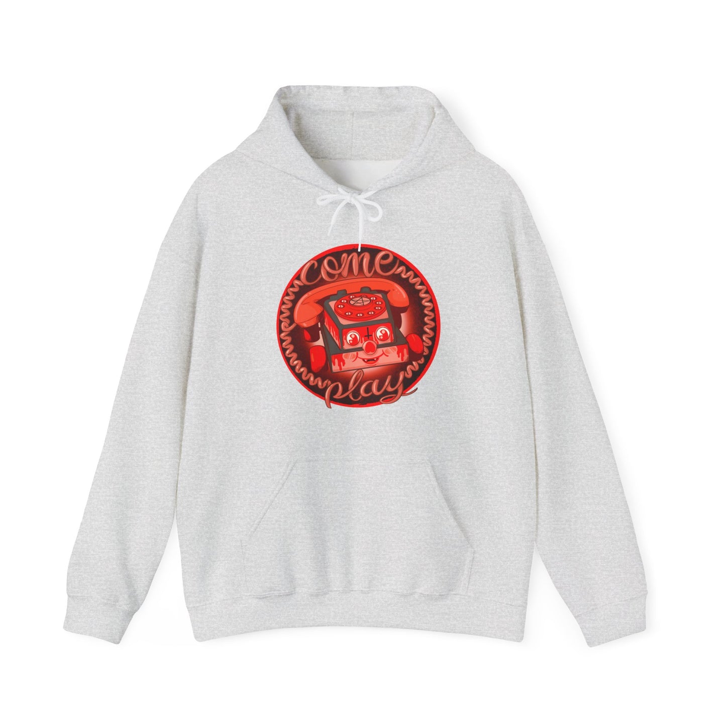Ring Ring Unisex Heavy Blend Hooded Sweatshirt