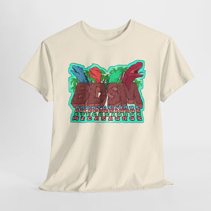 Dinosaurs Unisex Heavy Cotton Tee