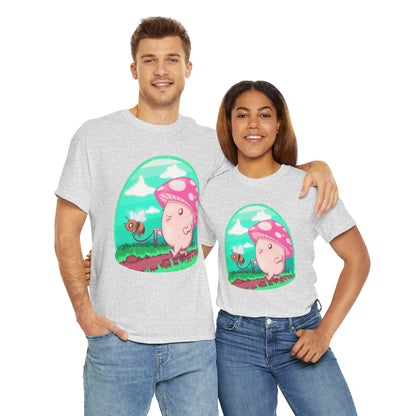 Bee Walk Unisex Heavy Cotton Tee