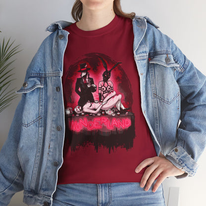 Wonderland Unisex Heavy Cotton Tee