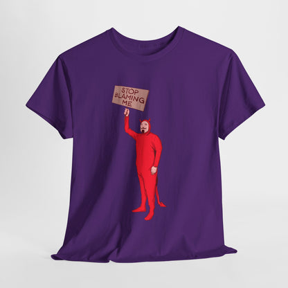 Satanic Scapegoat Unisex Heavy Cotton Tee