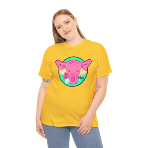 Cuterus Unisex Heavy Cotton Tee