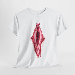 Vagina Mary Unisex Heavy Cotton Tee