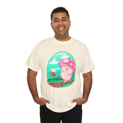 Bee Walk Unisex Heavy Cotton Tee