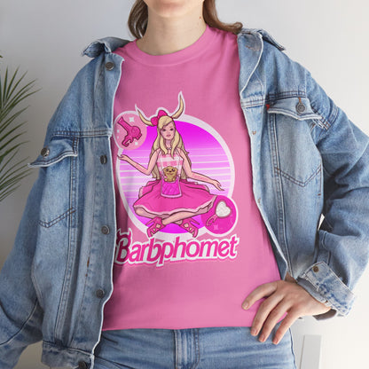 Barbphomet Unisex Heavy Cotton Patreon Tee