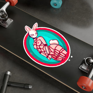 Rope Bunny Kiss-Cut Vinyl Decal