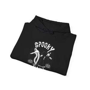 Spooky Time Unisex Heavy Blend Hooded Sweatshirt