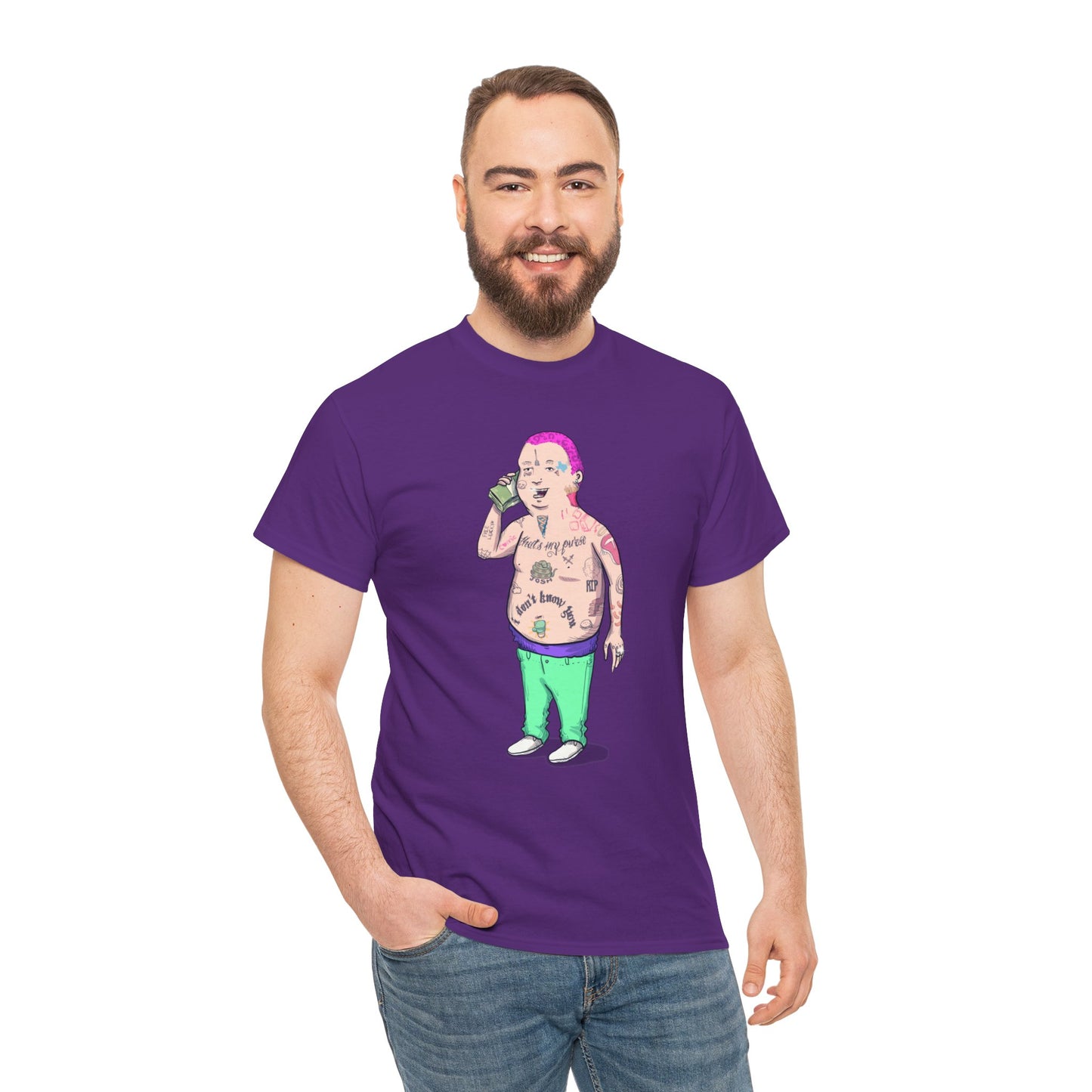 Trap Bob Unisex Heavy Cotton Tee