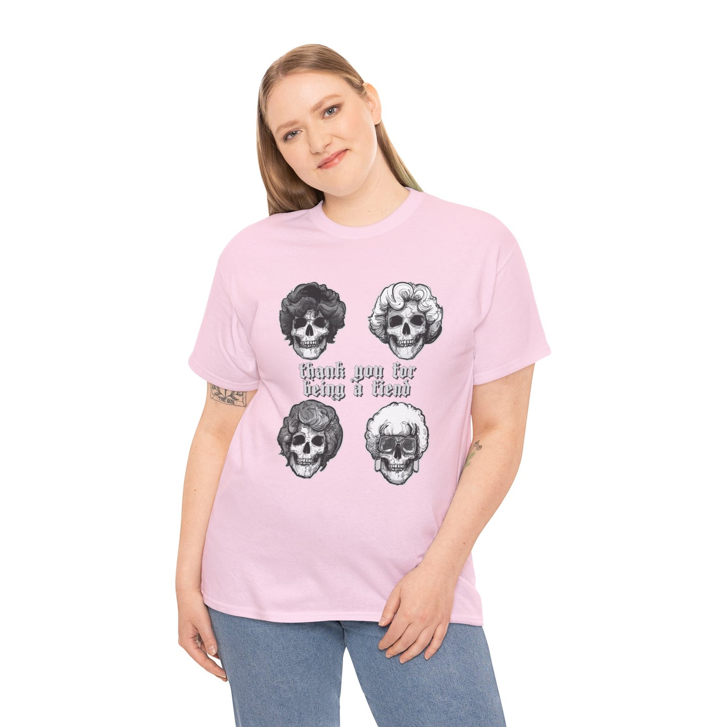 Gold Ghouls Unisex Heavy Cotton Tee
