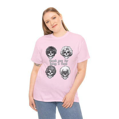 Gold Ghouls Unisex Heavy Cotton Tee