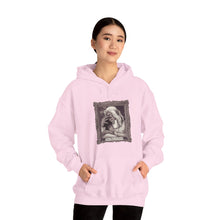 God Observes Earth Unisex Heavy Blend Hooded Sweatshirt