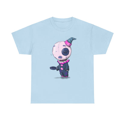 Buttons The Clown Unisex Heavy Cotton Tee