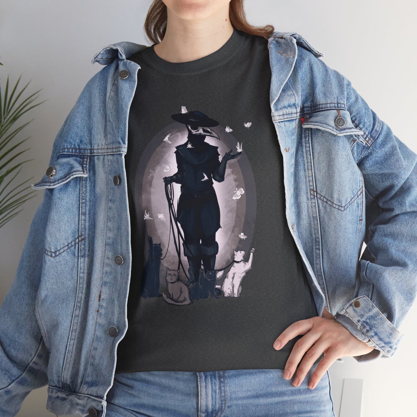 Nocturnal III Unisex Heavy Cotton Tee