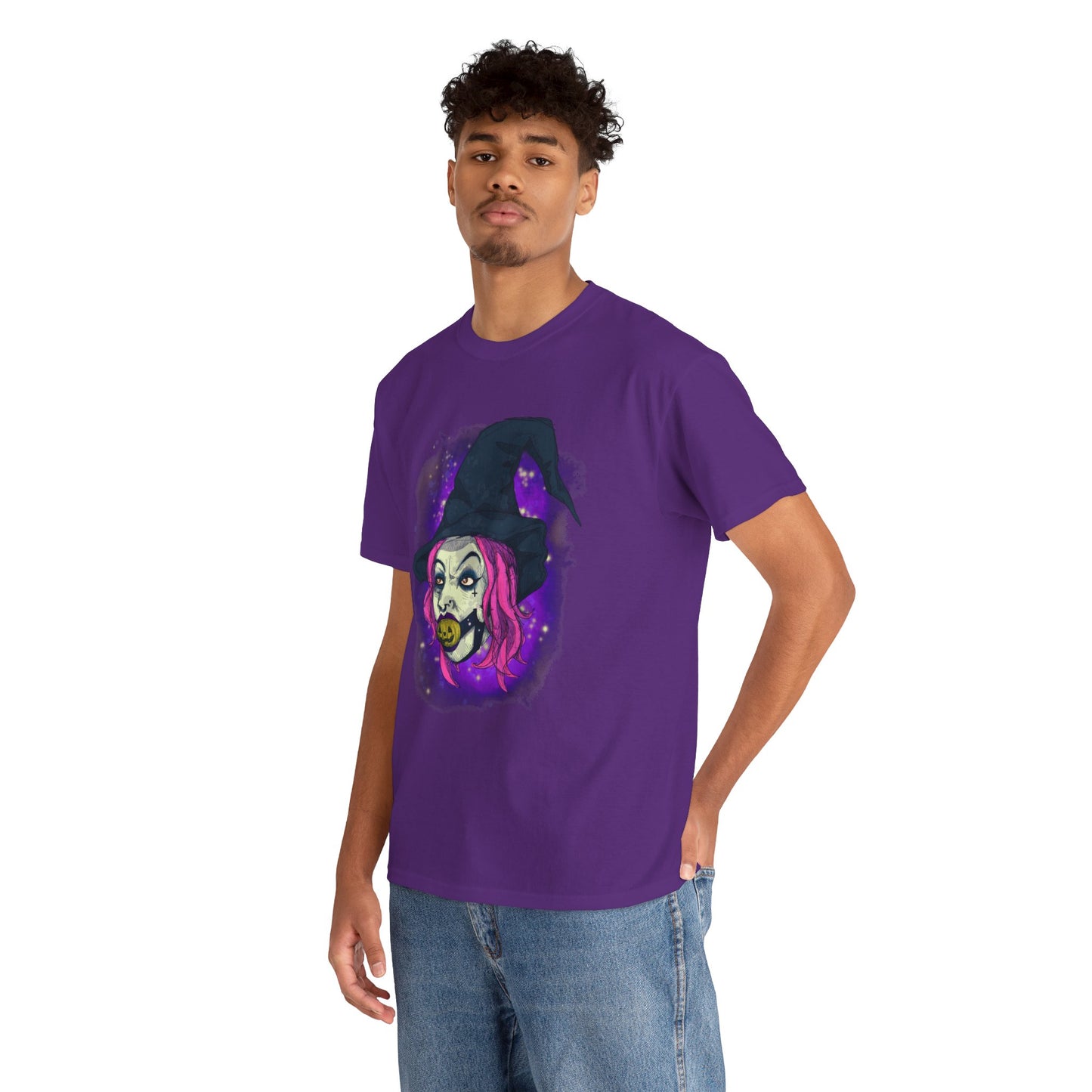I Put A Spell On You Unisex Heavy Cotton Tee