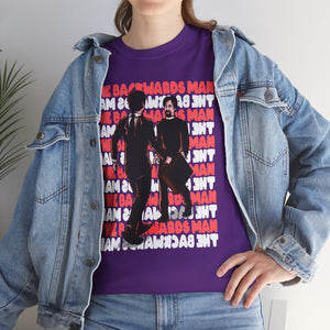 The Backwards Man Unisex Heavy Cotton Tee