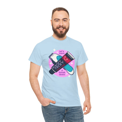 Mental Breakdown Unisex Heavy Cotton Tee
