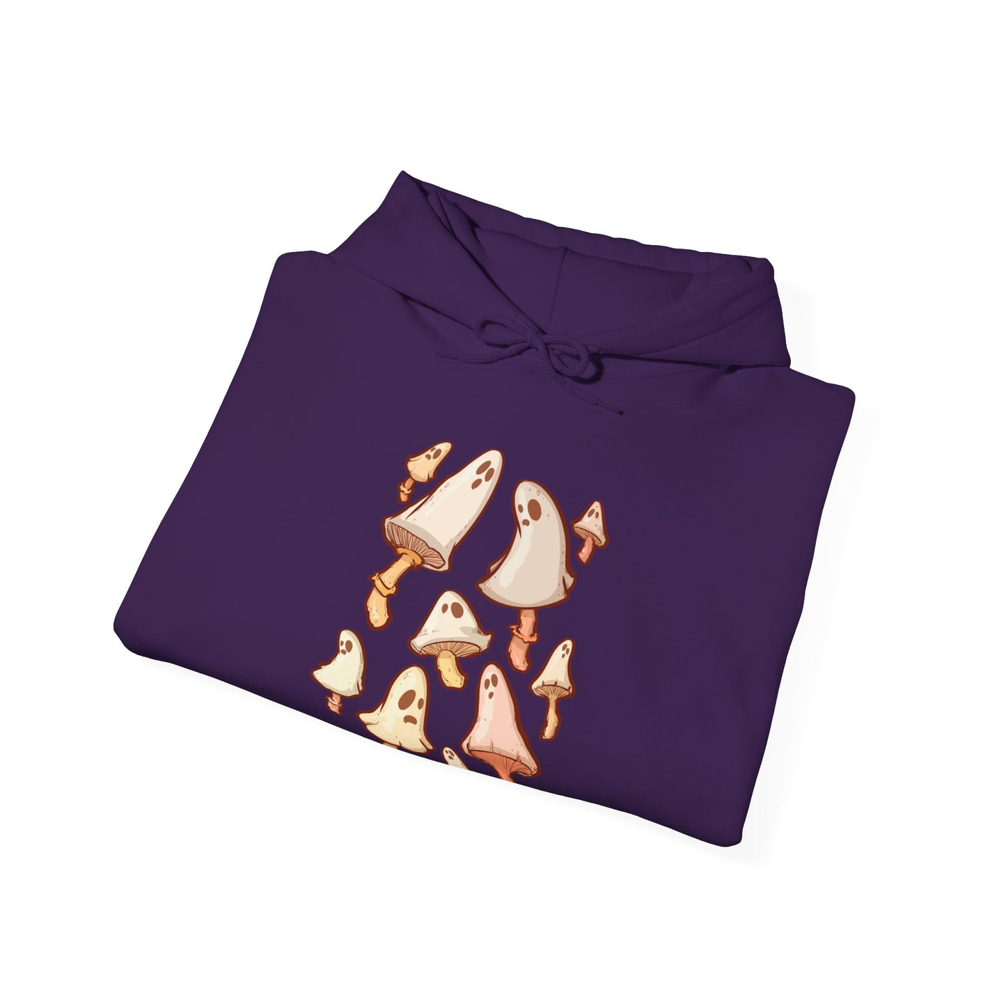 Spooky Mushrooms Unisex Heavy Blend Hooded Sweatshirt