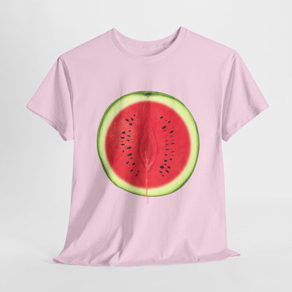 Juicy Watermelon Unisex Heavy Cotton Tee