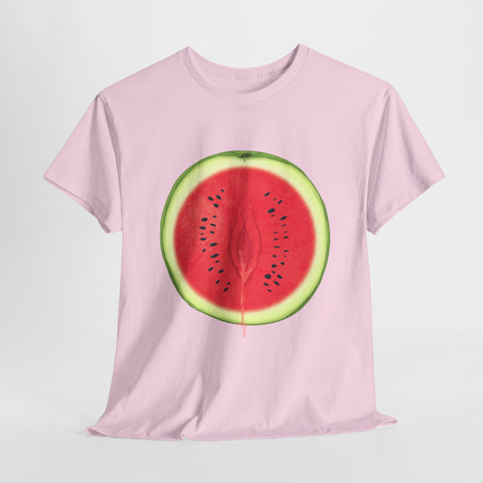 Juicy Watermelon Unisex Heavy Cotton Tee