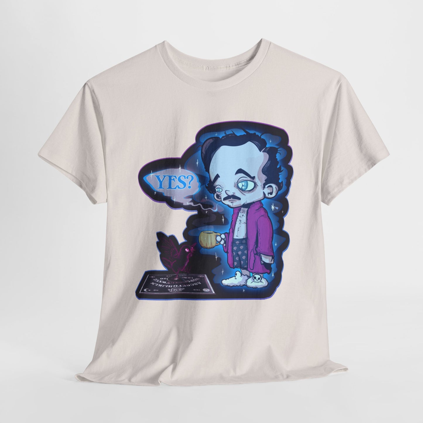 Edgar Allan Ghost Unisex Heavy Cotton Tee