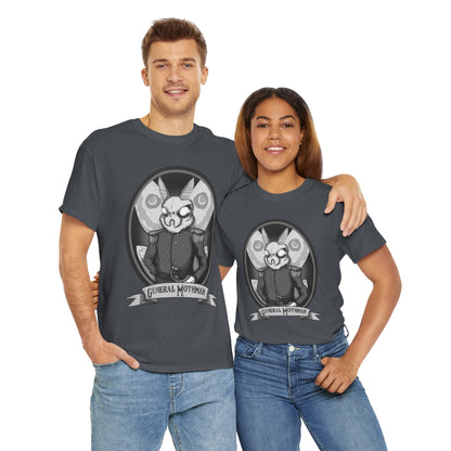 General Mothman Unisex Heavy Cotton Tee