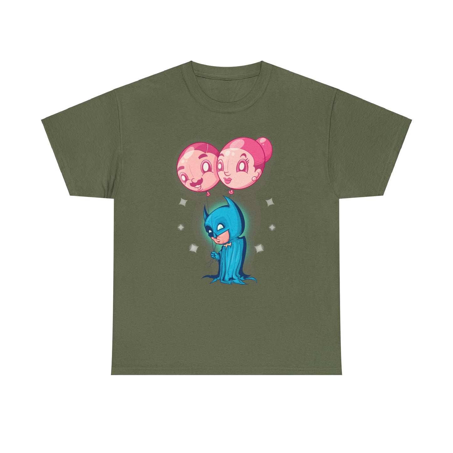 Sad Man Unisex Heavy Cotton Patreon Tee