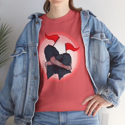 Red Flags Unisex Heavy Cotton Tee